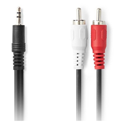 ΚΑΛΩΔΙΟ STEREO-2RCA NEDIS CAGP22200BK30 3m